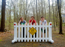 Load image into Gallery viewer, 8 ft Free-standing Driveway Gate