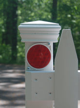 Load image into Gallery viewer, 10 ft Free-standing Driveway Gate: