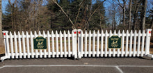 Load image into Gallery viewer, 8 ft Free-standing Driveway Gate