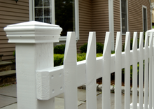 Load image into Gallery viewer, Side of 6 ft Free-standing Wooden Driveway Gate with Lockable Wheels