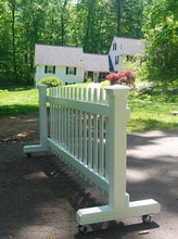 Load image into Gallery viewer, 8 ft Free-standing Driveway Gate