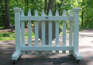 4 ft Free-standing Driveway Gate