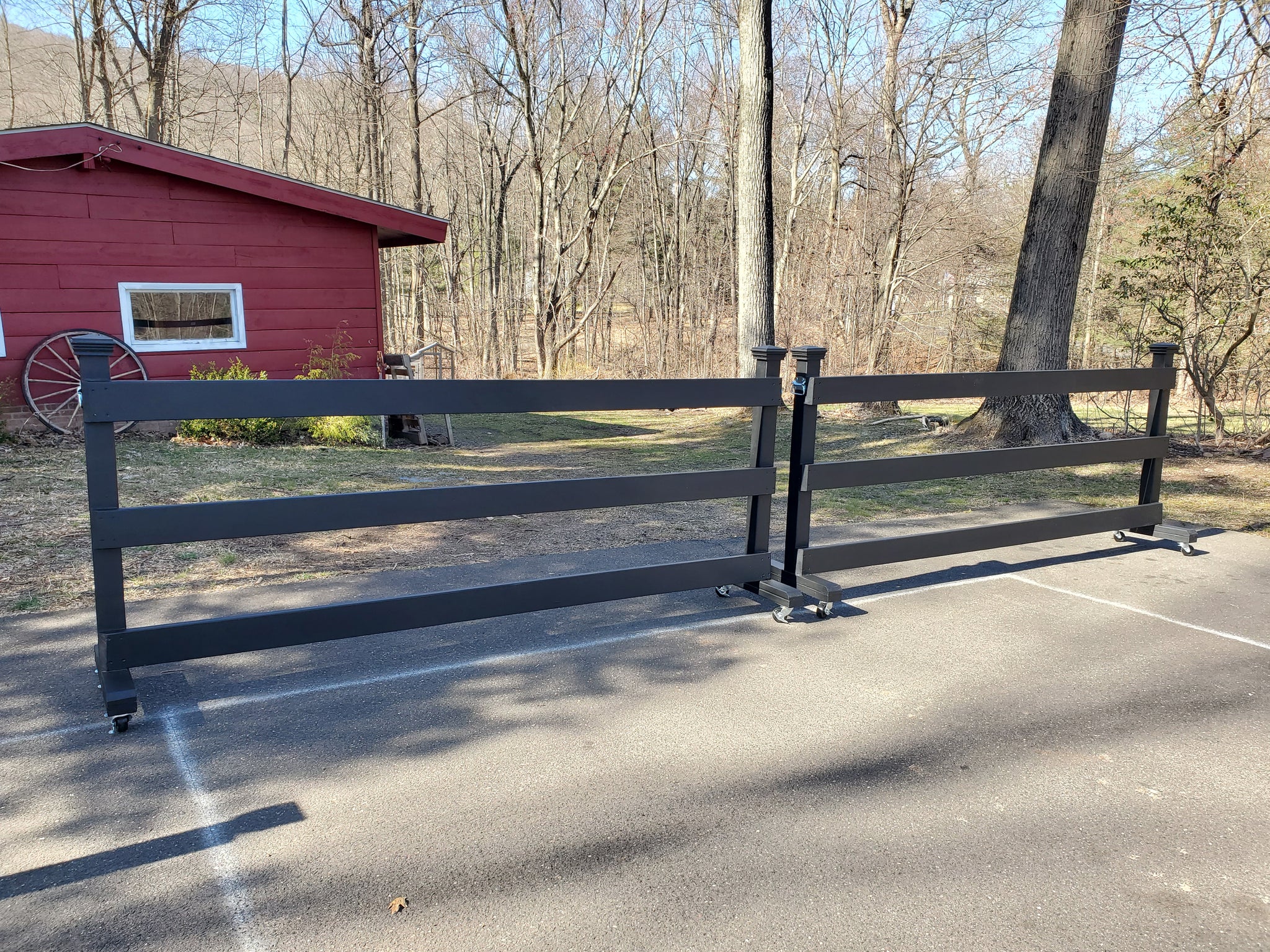Free Standing Movable Horse Gate – Sentinel Gates