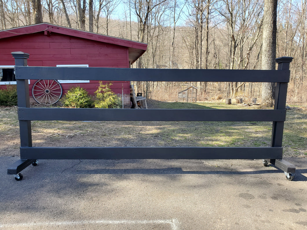 Free Standing Movable Horse Gate